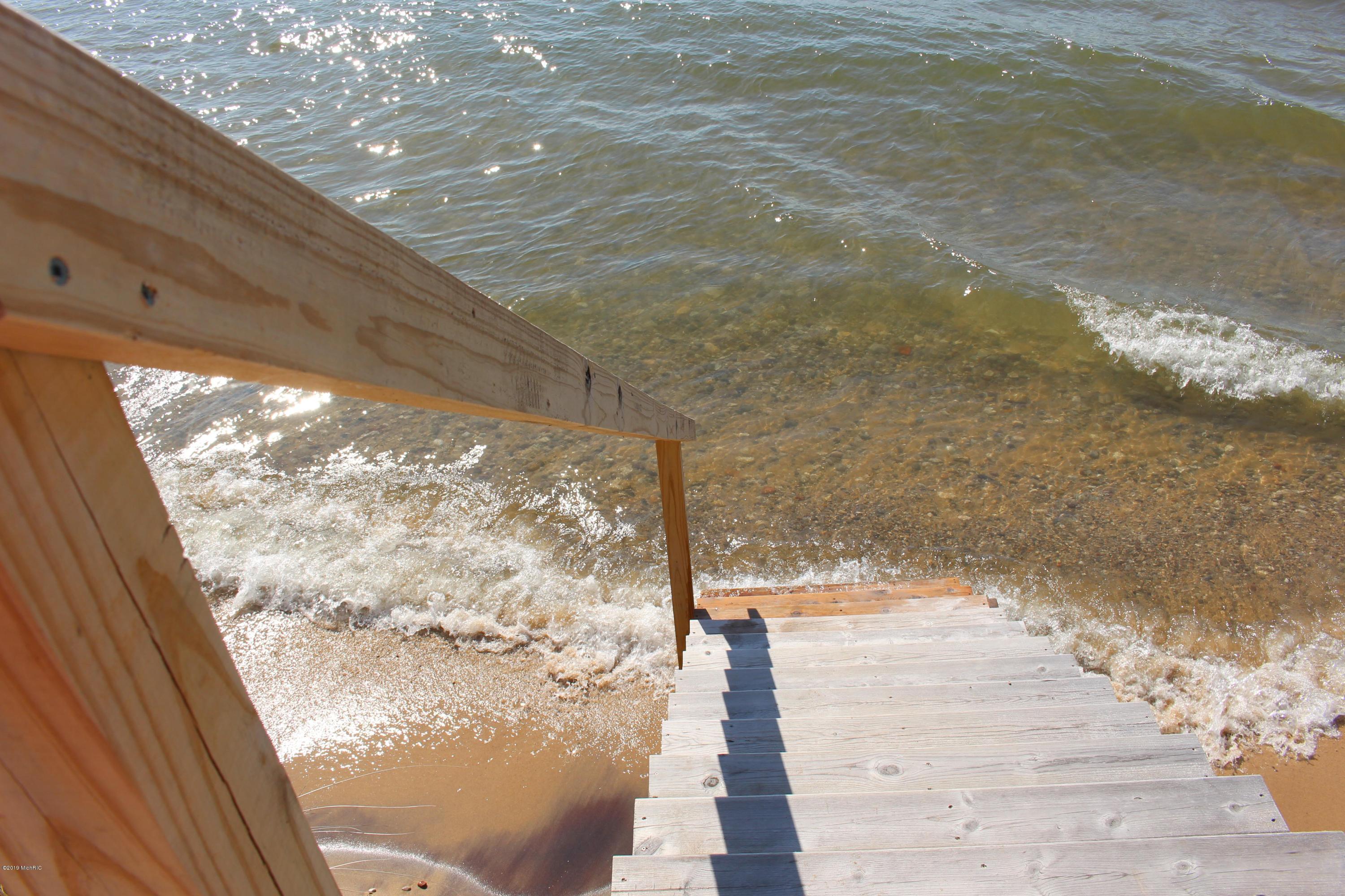 3062 Lakeshore Road Manistee, MI 49660 - Photo 57 of 63 Steps to Beach