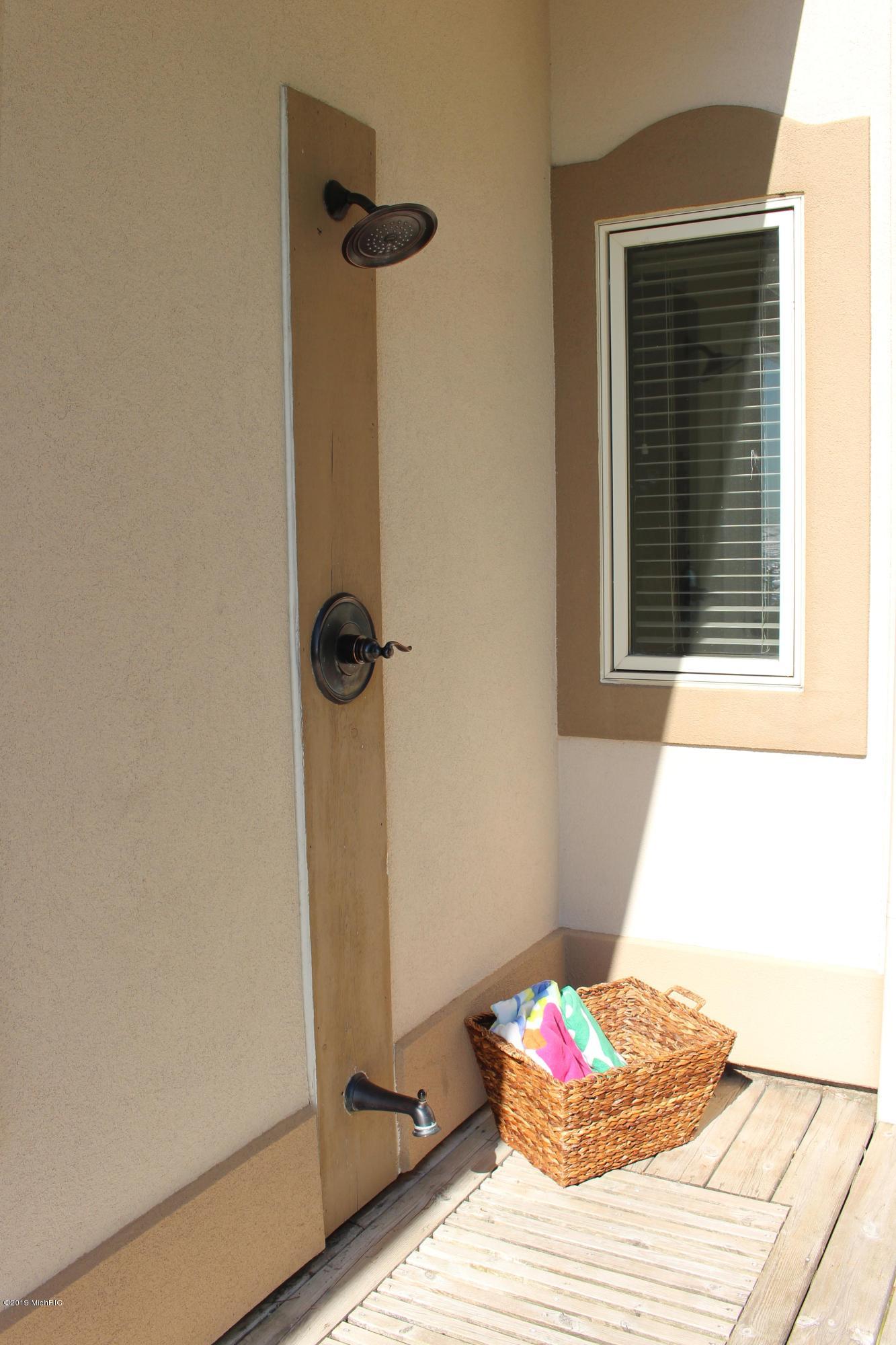3062 Lakeshore Road Manistee, MI 49660 - Photo 58 of 63 Outdoor Shower