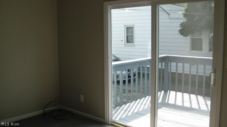 7614 Jameson Road Parma, OH 44129 - Photo 8 of 31 From master bedroom looking out onto deck.