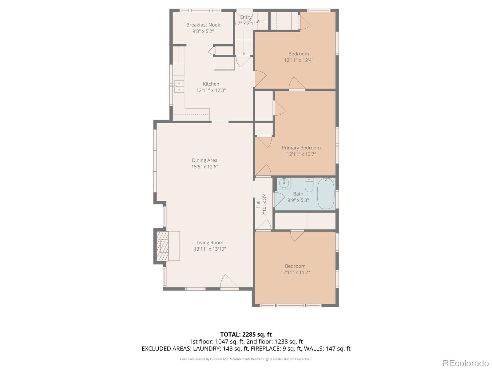 1117 16th Street Greeley, CO 80631 - Photo 36 of 37 a picture of a floor plan