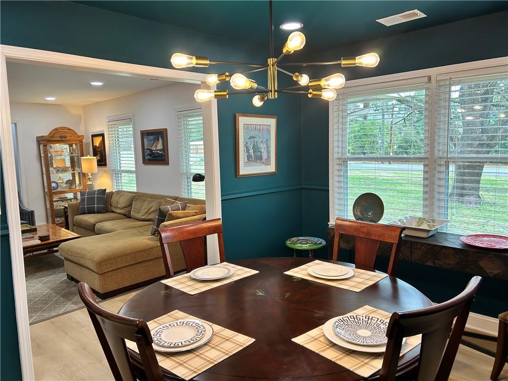 3271 Kelley Chapel Road Decatur, GA 30034 - Photo 14 of 27 a living room with furniture and a large window