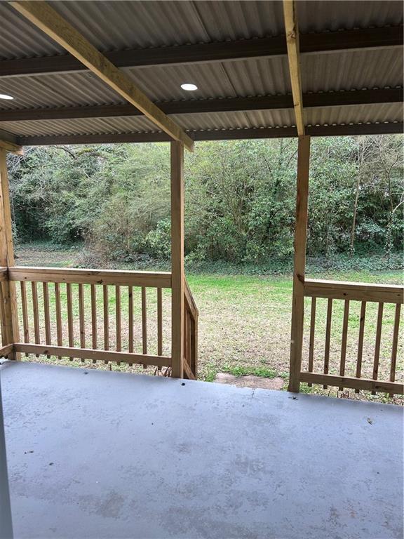 3271 Kelley Chapel Road Decatur, GA 30034 - Photo 24 of 27 a view of porch with a small yard