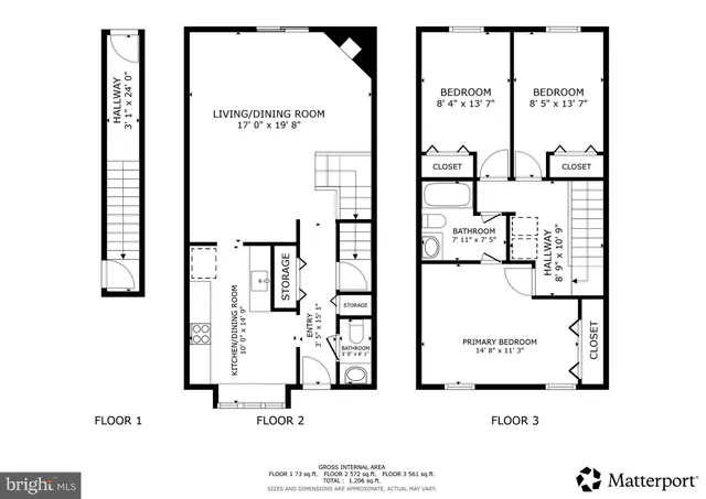 $330,000 | 3424 Bruton Parish Way, Unit 25169, Silver Spring, MD 20904