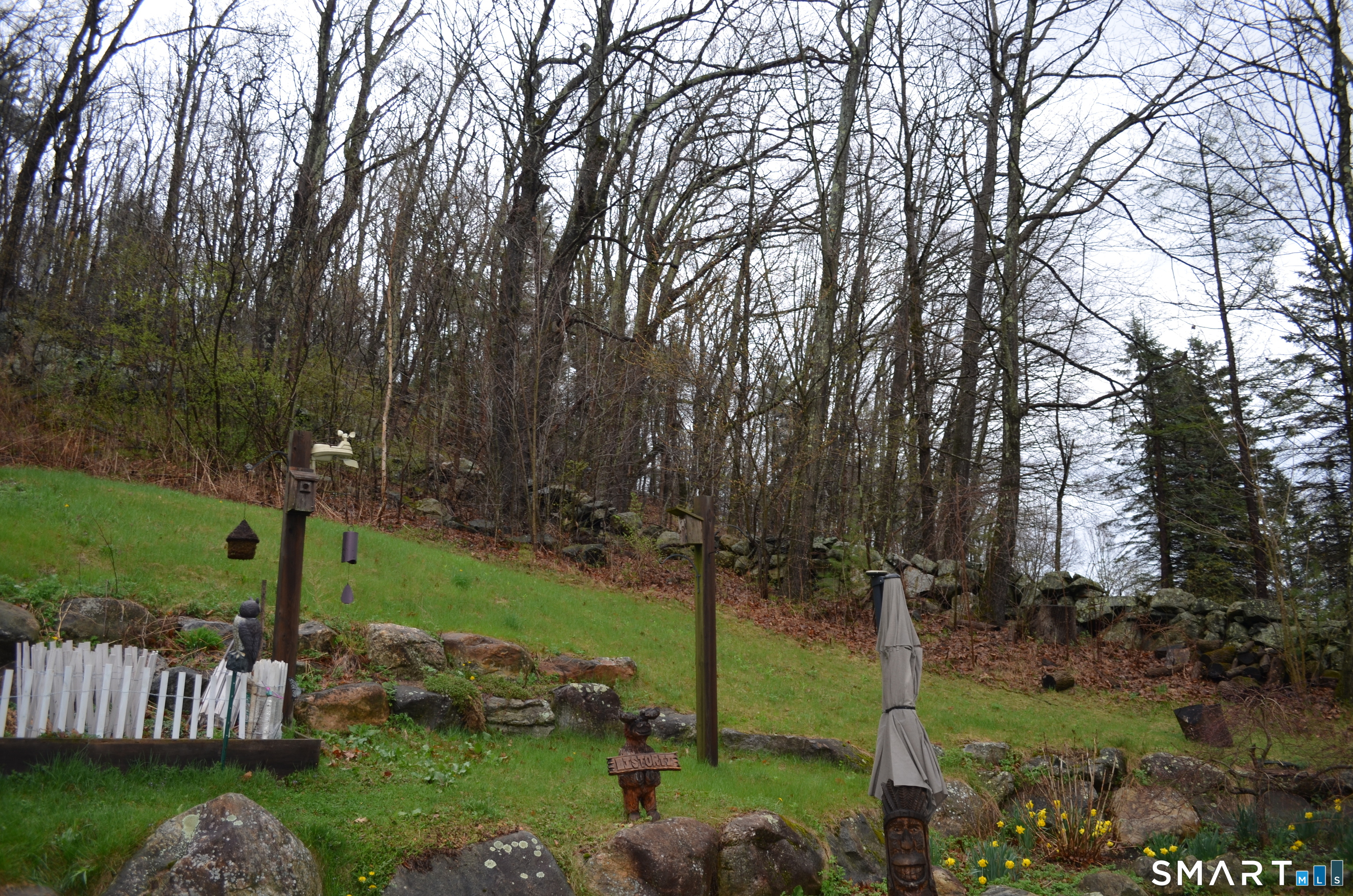 49 Colebrook Road Norfolk, CT 06058 - Photo 12 of 39 Backyard garden area