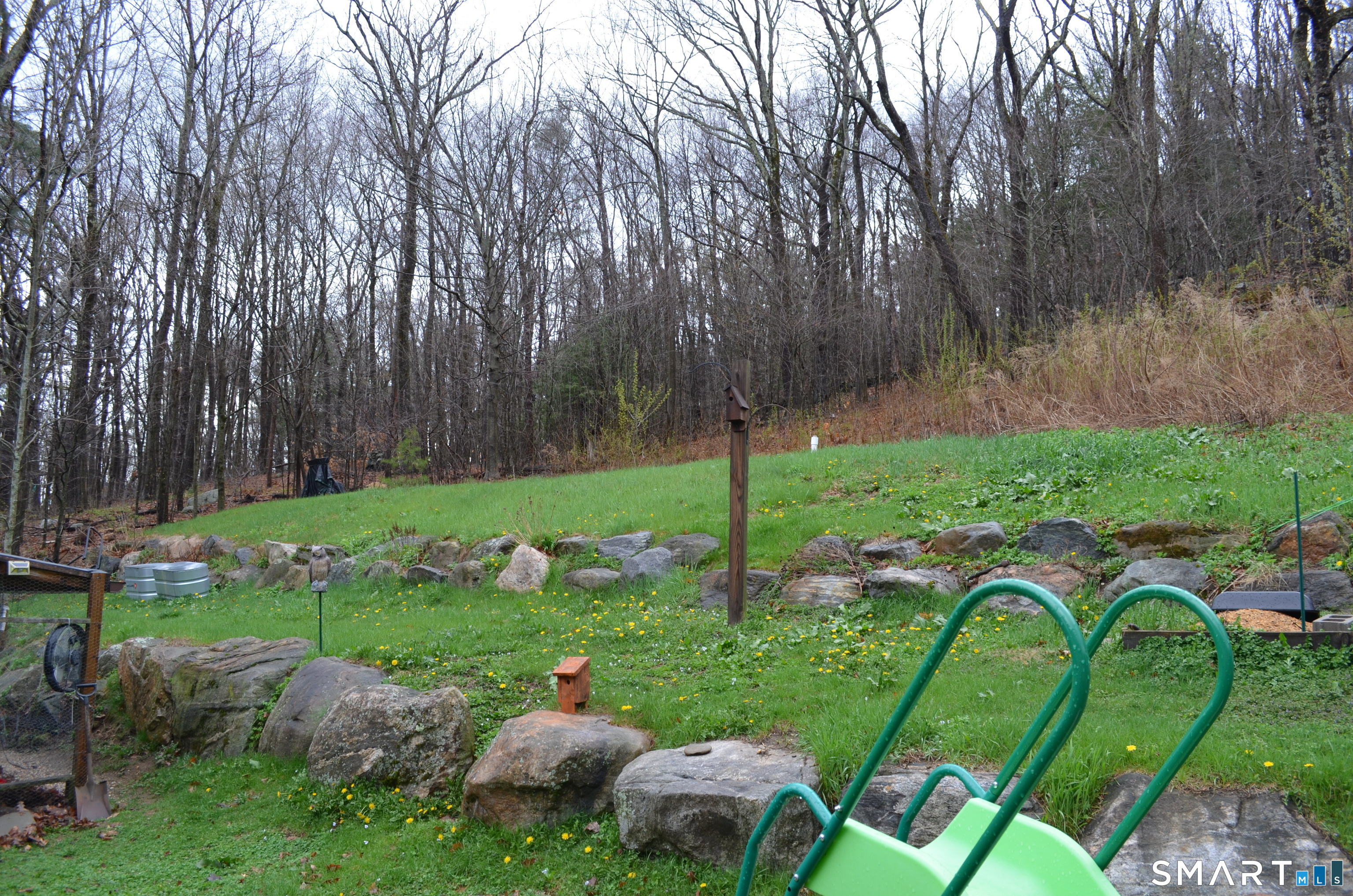 49 Colebrook Road Norfolk, CT 06058 - Photo 13 of 39 Bacjyard gardeb area