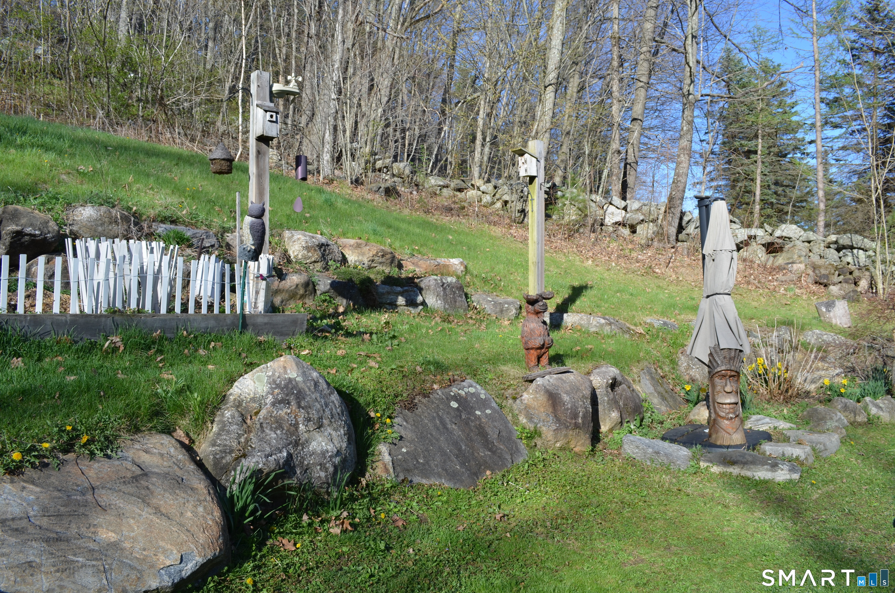 49 Colebrook Road Norfolk, CT 06058 - Photo 16 of 39 Back yard