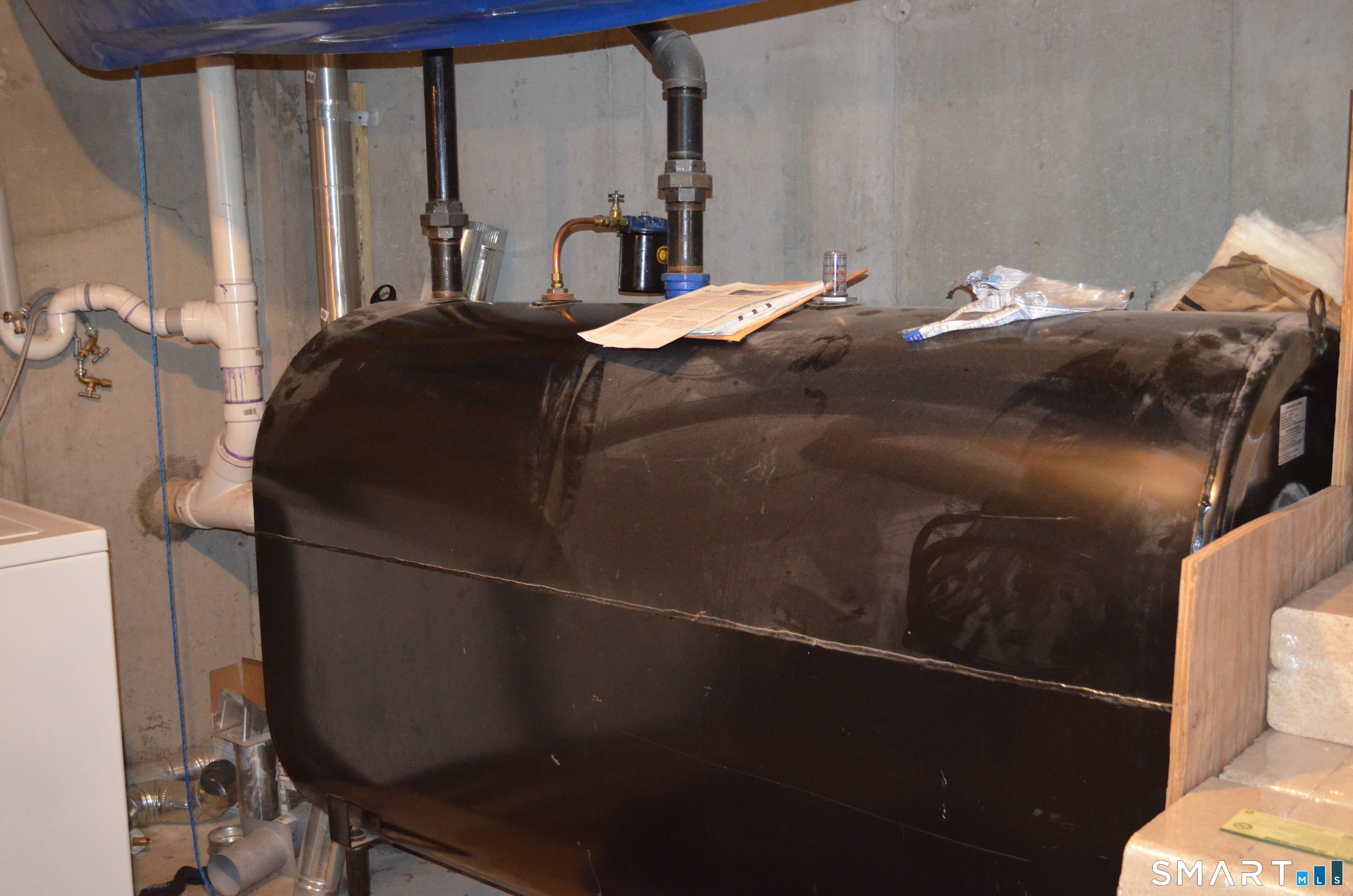 49 Colebrook Road Norfolk, CT 06058 - Photo 28 of 39 Oil tank/basement