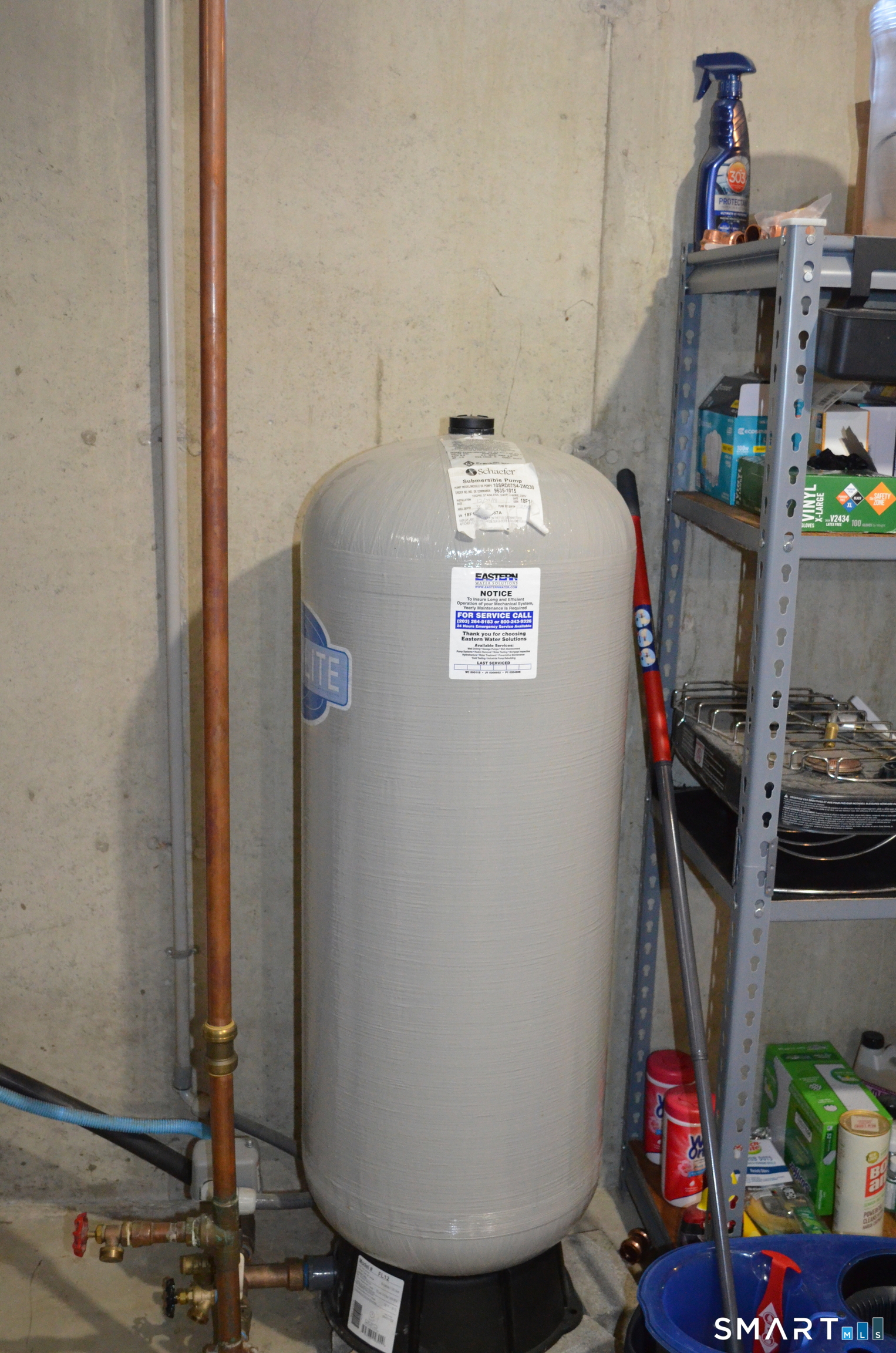 49 Colebrook Road Norfolk, CT 06058 - Photo 29 of 39 well tank / basement