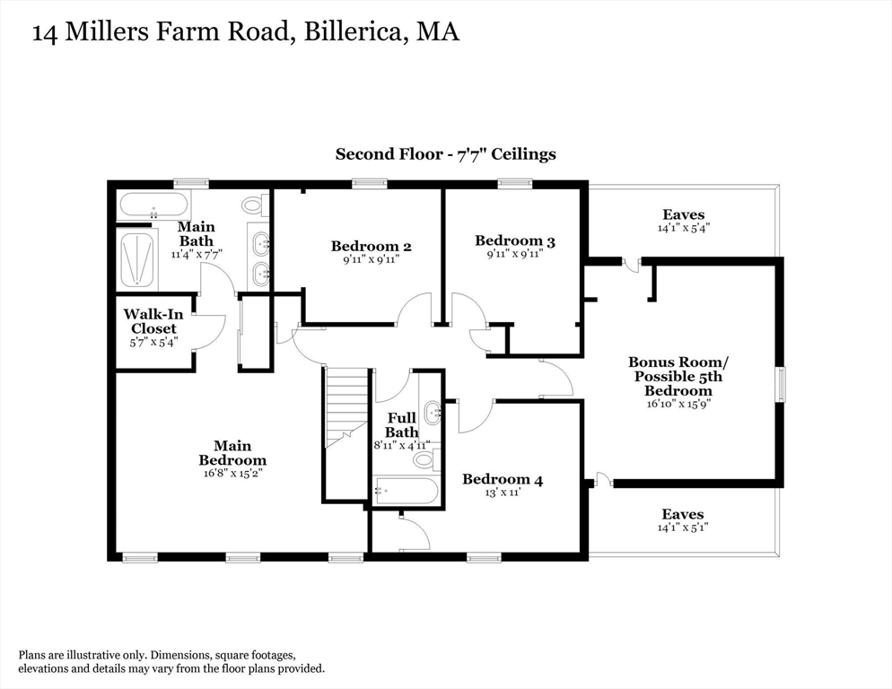 14 Millers Farm Road Billerica, MA 01821 - Photo 34 of 36