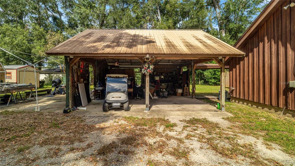 19036 Northwest 246th Street High Springs, FL 32643 - Photo 6 of 30 a view of a house with backyard