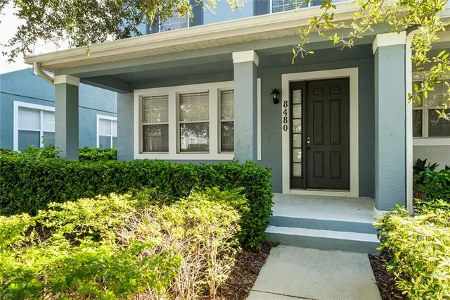 front view of a house