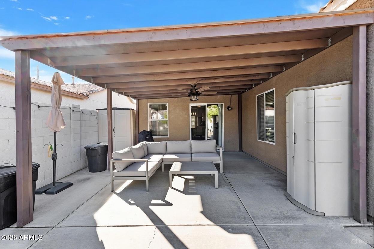 13122 West Calavar Road Surprise, AZ 85379 - Photo 30 of 32 patio