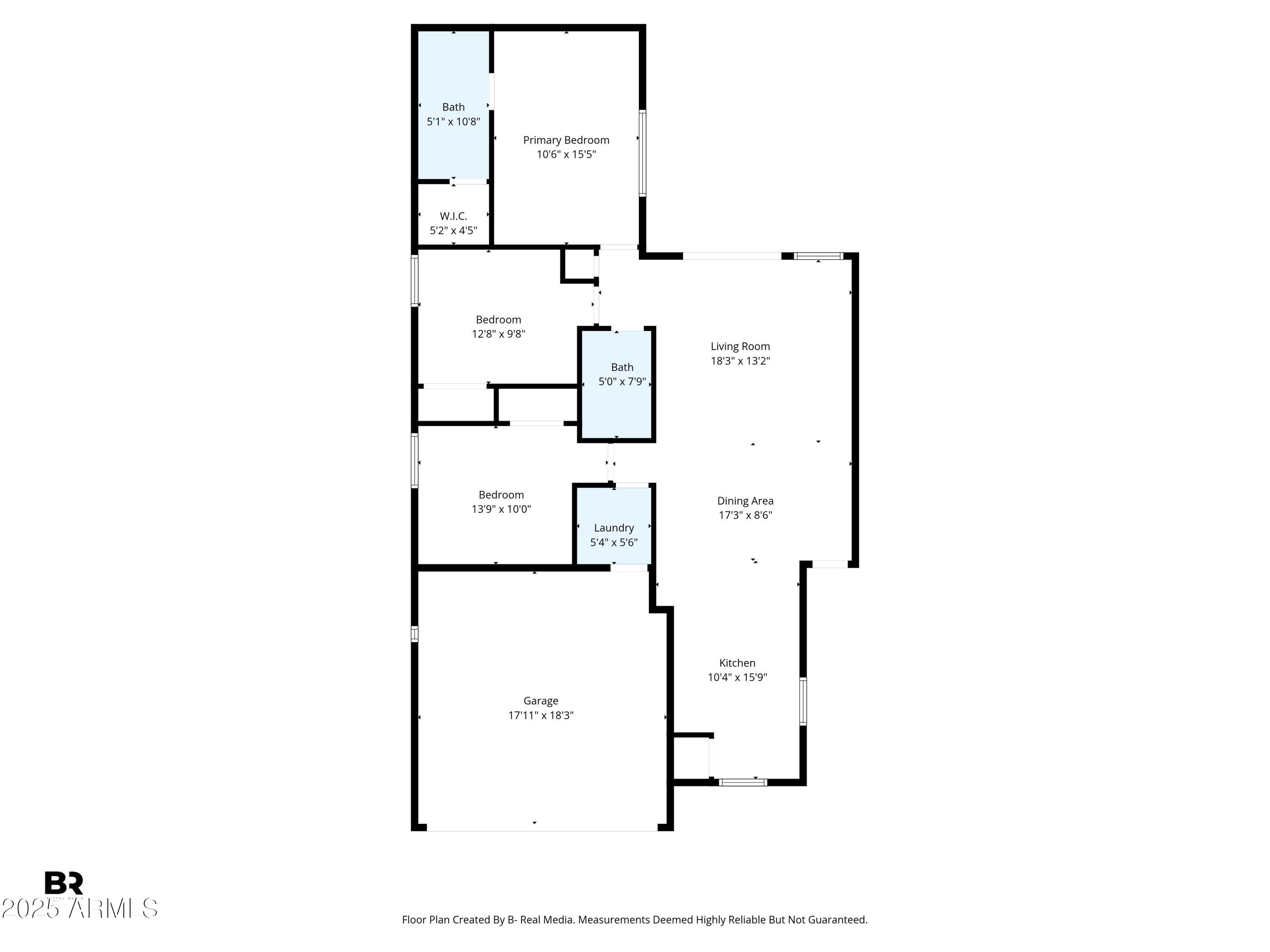 13122 West Calavar Road Surprise, AZ 85379 - Photo 32 of 32 1-Floorplan_1