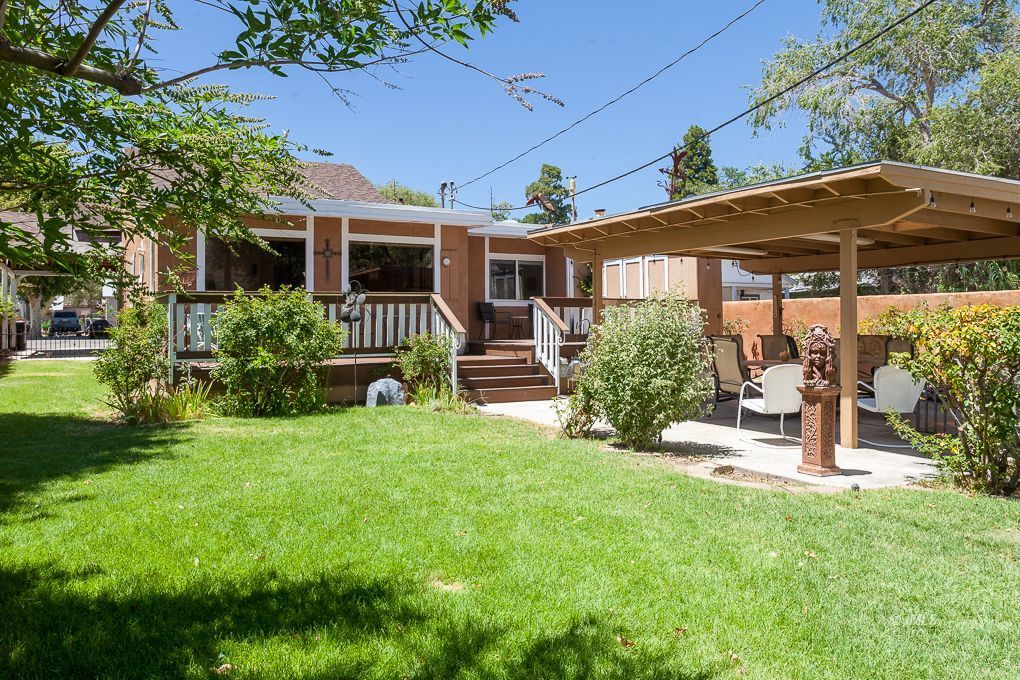 110 North Hay Street Lone Pine, CA 93545 - Photo 21 of 23 a house view with a garden space