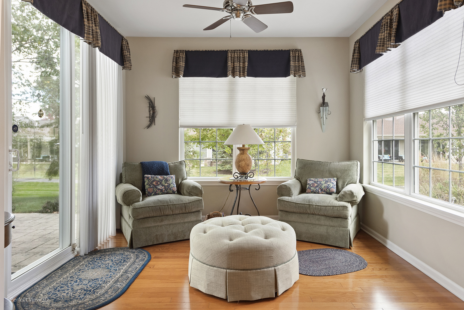 2468 Rolling Ridge Elgin, IL 60124 - Photo 8 of 29 a living room with furniture and a large window