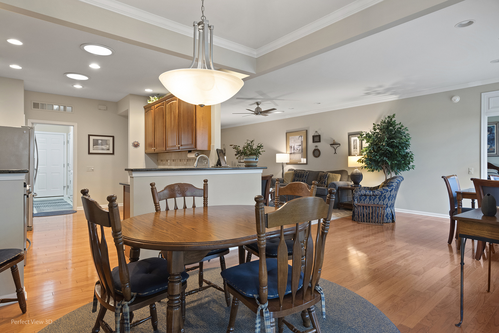 2468 Rolling Ridge Elgin, IL 60124 - Photo 9 of 29 a view of a dining room with furniture