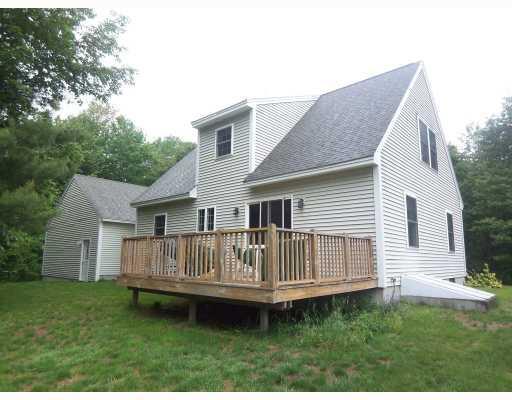 210 Albion Road Windham, ME 04062 - Photo 2 of 8 Exterior Back.