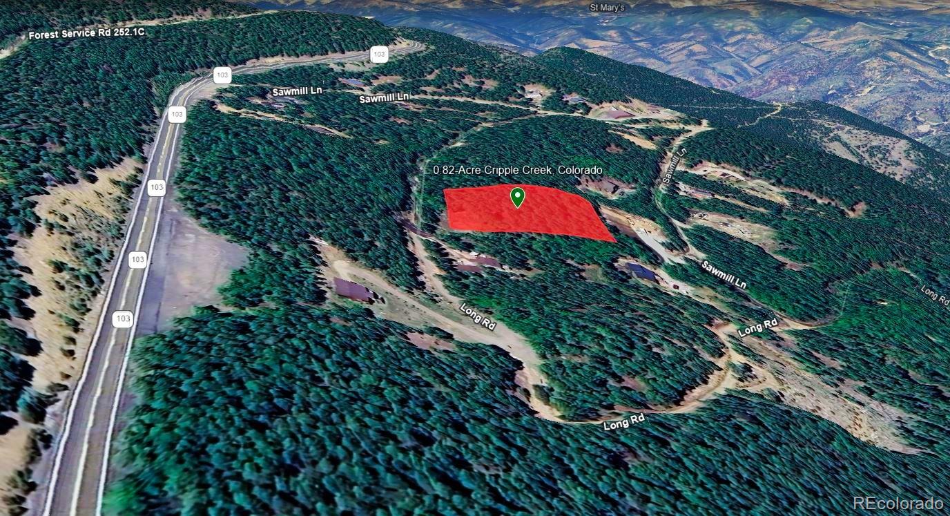 Lot 17 Long Road Idaho Springs, CO 80452 - Photo 8 of 11 Gallery Image 8