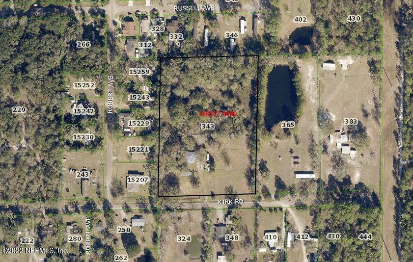 343 Kirk Road Jacksonville, FL 32218 - Photo 1 of 1 5 Acres