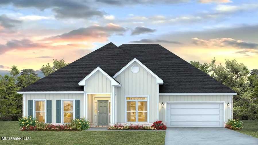 722 Honeysuckle Loop Canton, MS 39046 - Photo 1 of 36 The McKenzie in Woodgate