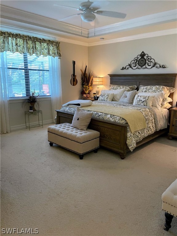 10934 Dennington Road Fort Myers, FL 33913 - Photo 5 of 15 a bedroom with a bed and a window