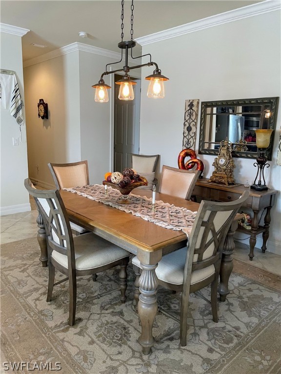 10934 Dennington Road Fort Myers, FL 33913 - Photo 6 of 15 a view of a dining room with furniture