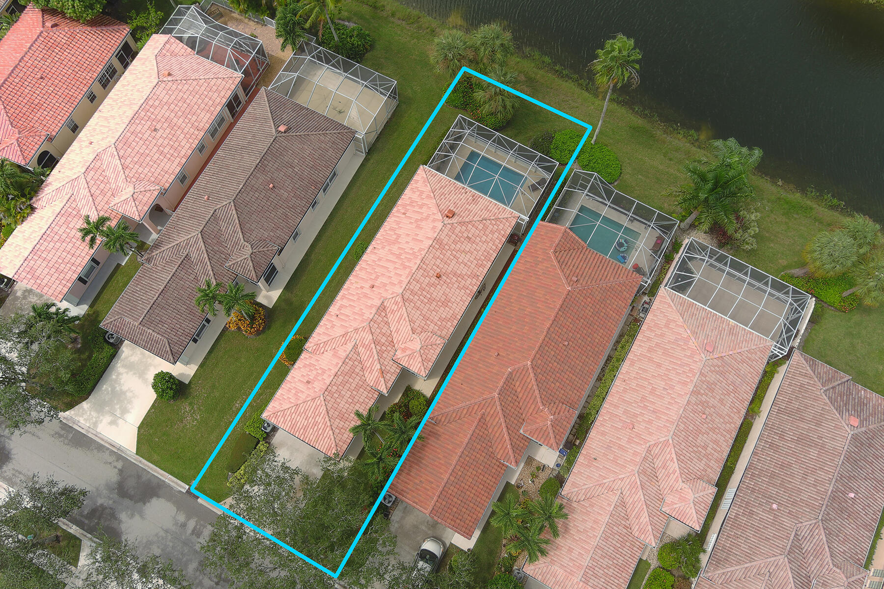 2613 James River Road West Palm Beach, FL 33411 - Photo 27 of 57 a view of a backyard with sitting area