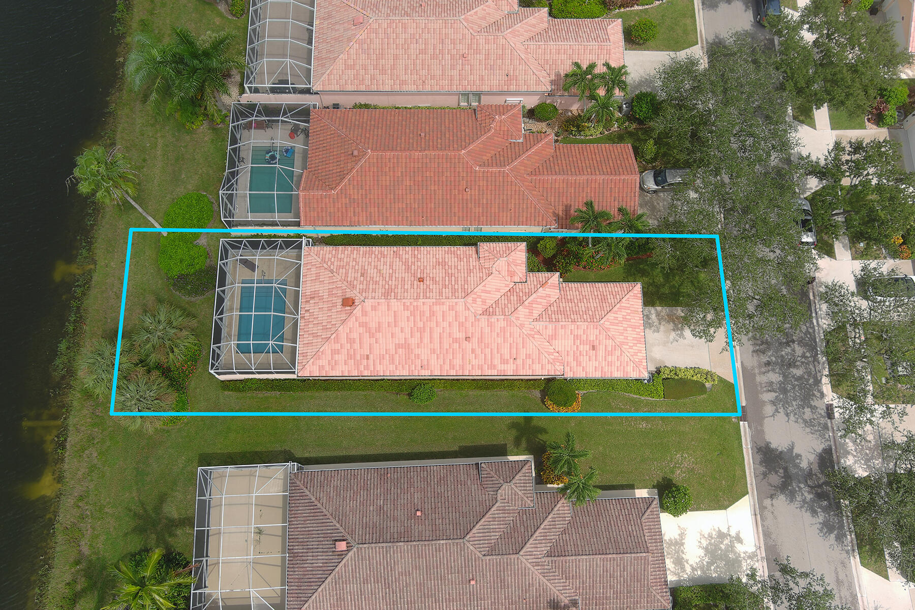 2613 James River Road West Palm Beach, FL 33411 - Photo 29 of 57 an aerial view of a house
