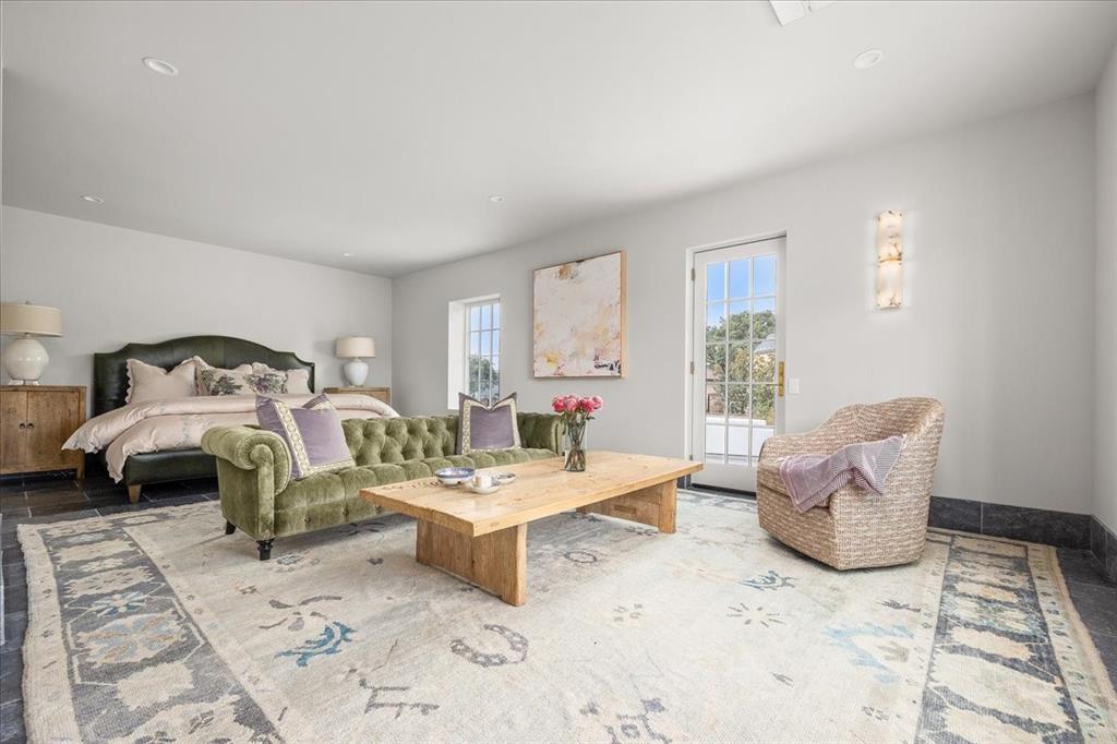 4259 Crestline Road Fort Worth, TX 76107 - Photo 13 of 40 a bedroom with furniture and a window