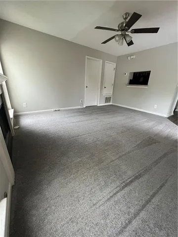 a view of empty room