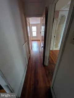 wooden floor in a gallery