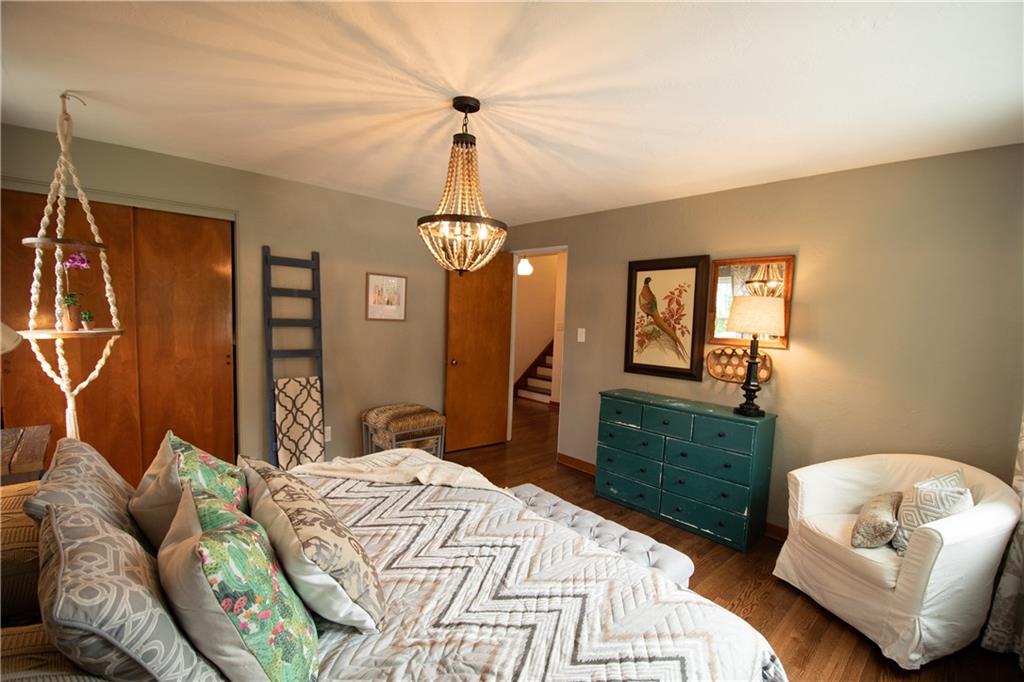 402 Fort Couch Road Pittsburgh, PA 15241 - Photo 10 of 25 another view of this beautiful room w three more bedrooms nearby...
