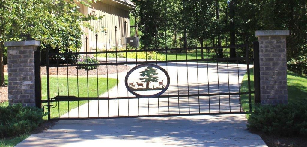 Lot 16 Oak Ridge Drive Waverly Hall, GA 31831 - Photo 2 of 13 a view of a house with a small yard and a large tree