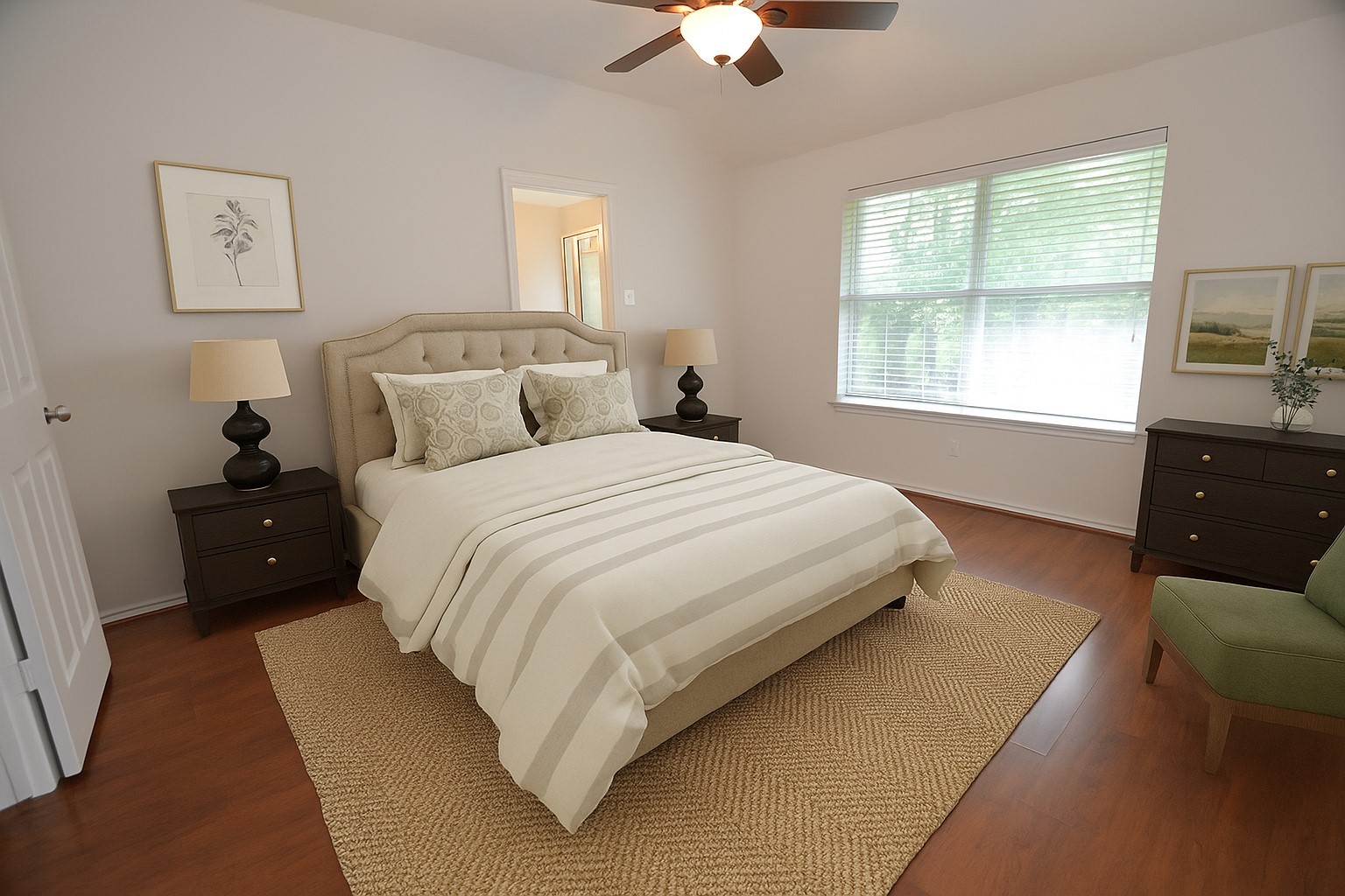 226 West Stedhill Loop Conroe, TX 77384 - Photo 2 of 10 a bedroom with a bed and window