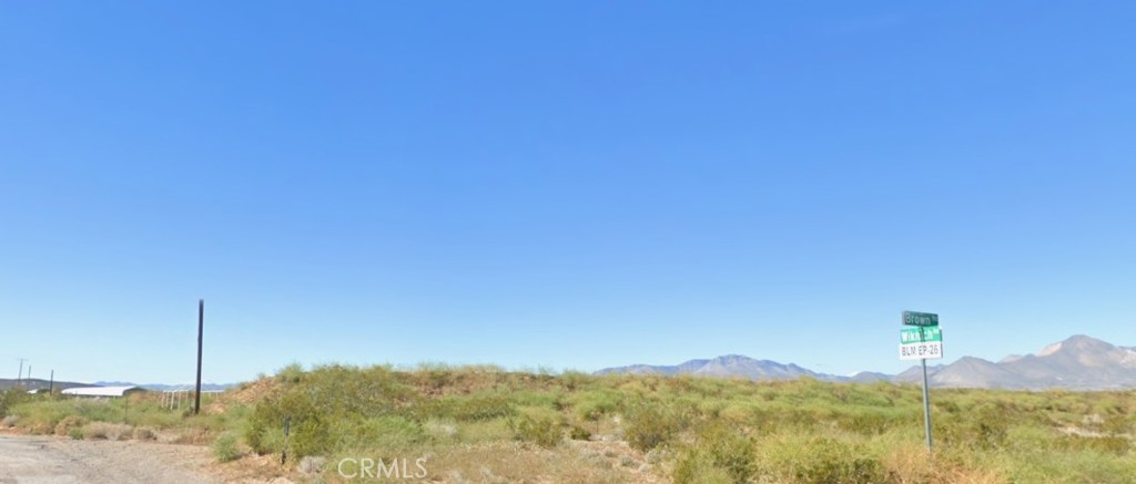 5100 Mercury Street Ridgecrest, CA 93555 - Photo 2 of 8 West view at Brown and Wiknich