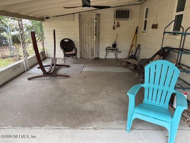 7915 Fresca Street Jacksonville, FL 32217 - Photo 18 of 20 a view of an entryway with garden