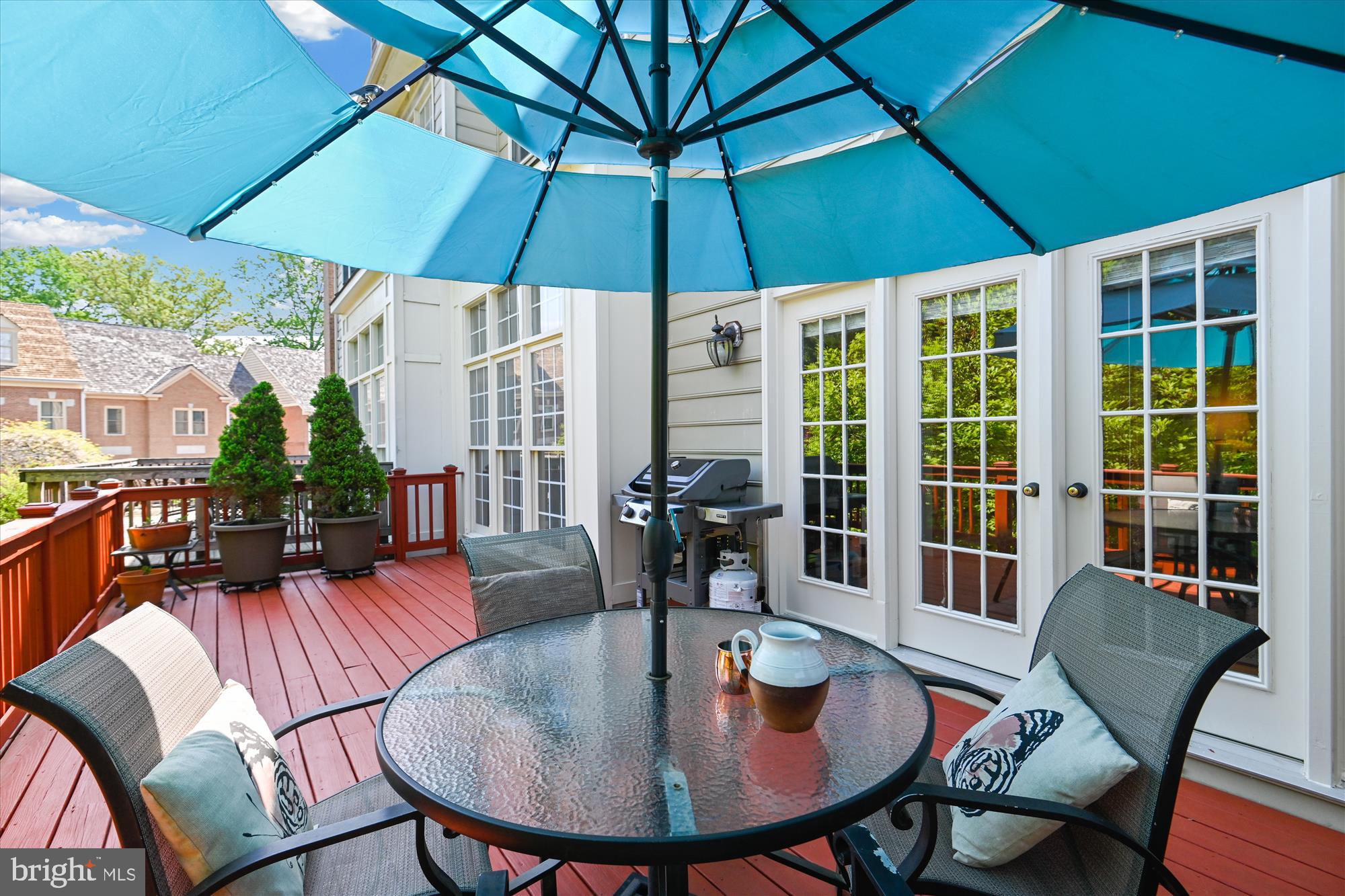 7905 Turncrest Drive Potomac, MD 20854 - Photo 17 of 56 Large Deck, freshly stained!