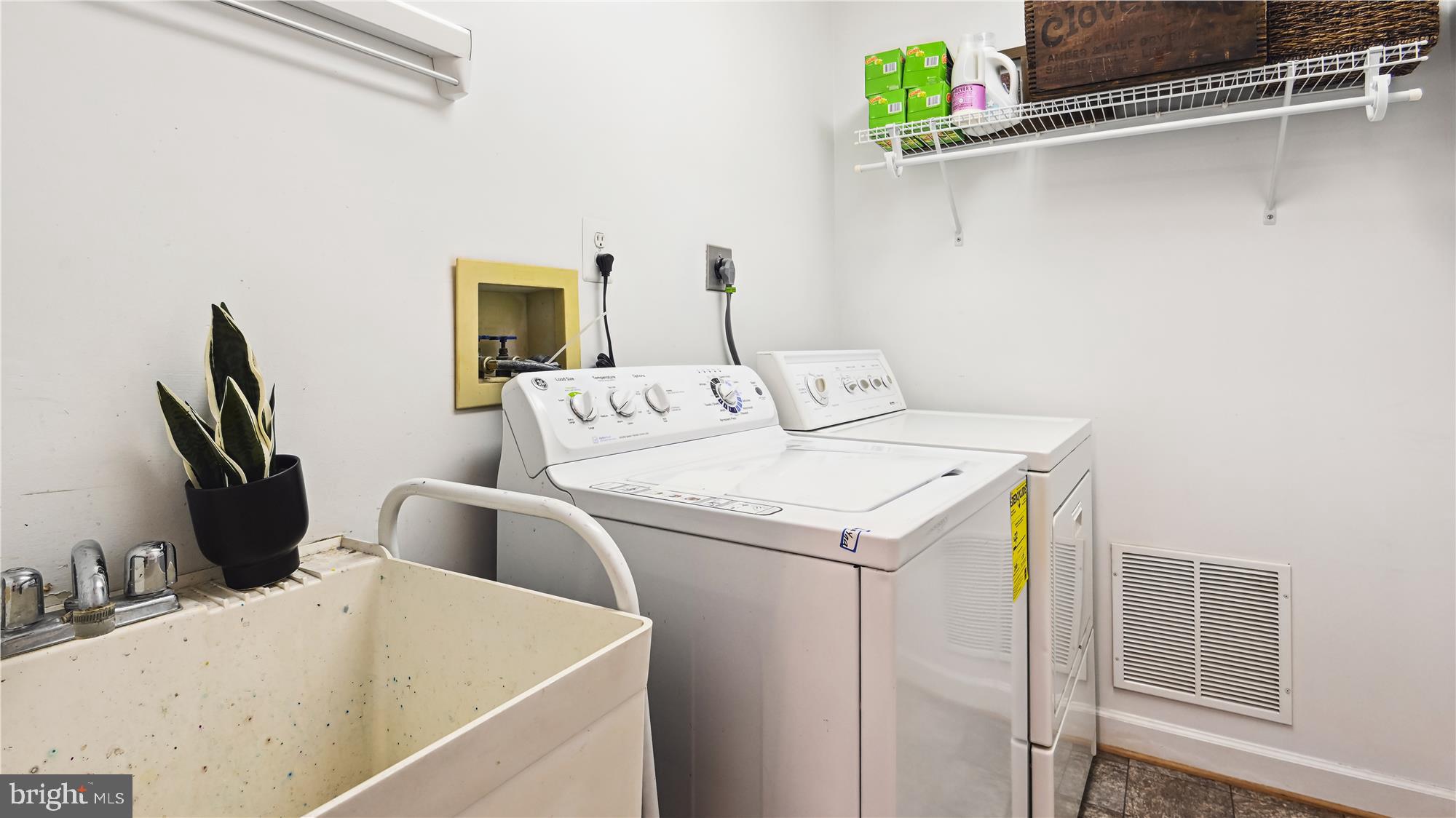7905 Turncrest Drive Potomac, MD 20854 - Photo 39 of 56 Dedicated Laundry Room with Utility Sink