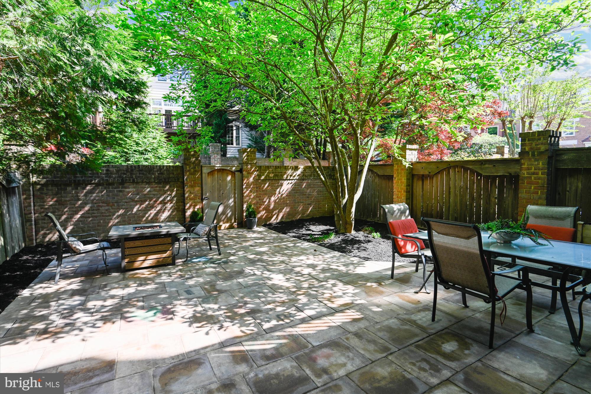 7905 Turncrest Drive Potomac, MD 20854 - Photo 44 of 56 Large Courtyard Patio!