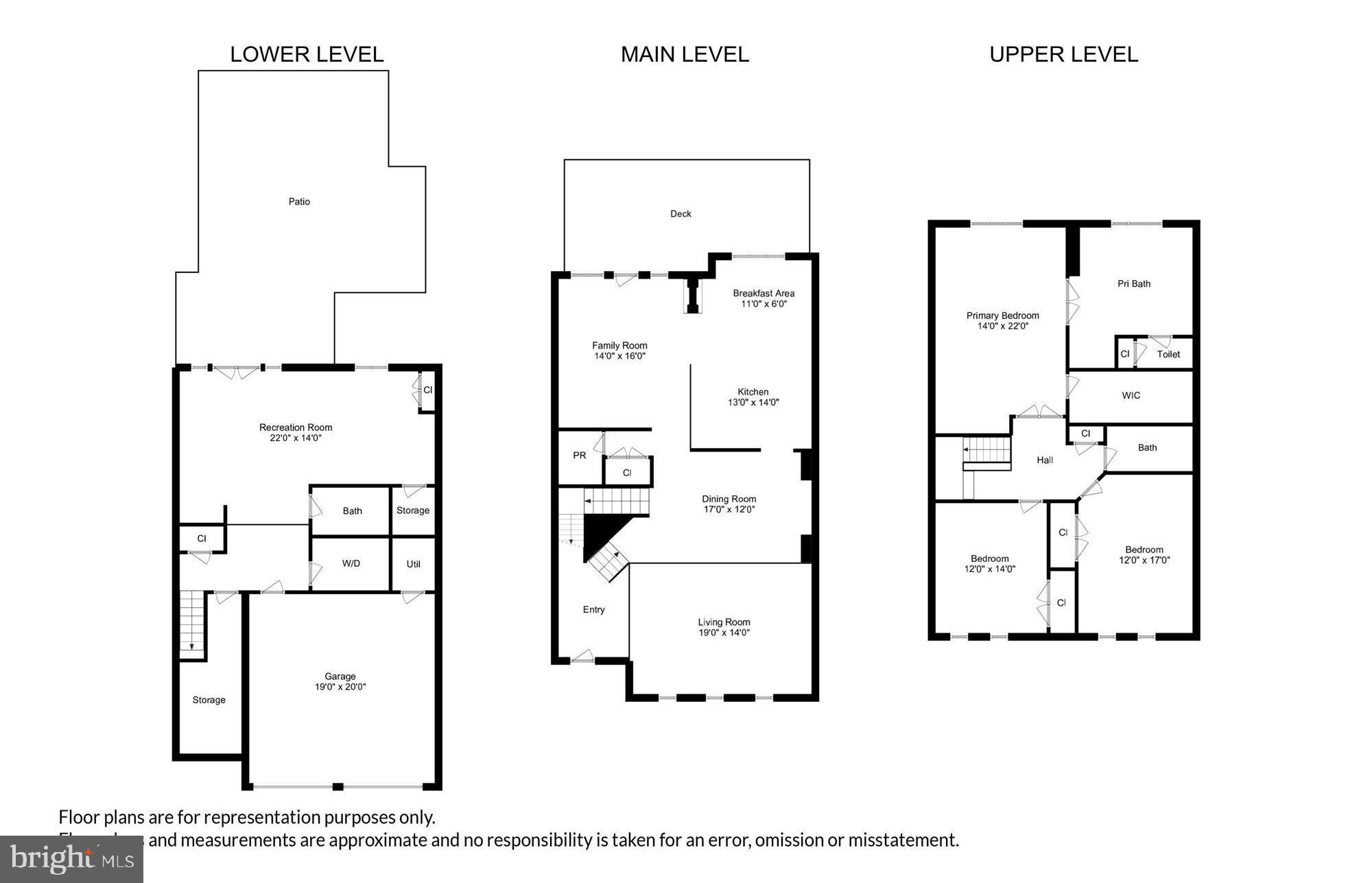 7905 Turncrest Drive Potomac, MD 20854 - Photo 56 of 56 Floor plan drawings