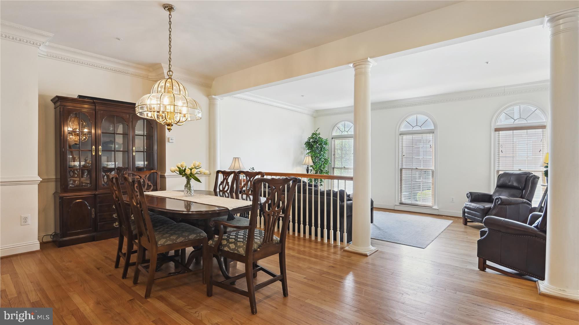 7905 Turncrest Drive Potomac, MD 20854 - Photo 6 of 56 Open concept living-dining-entertaining-space