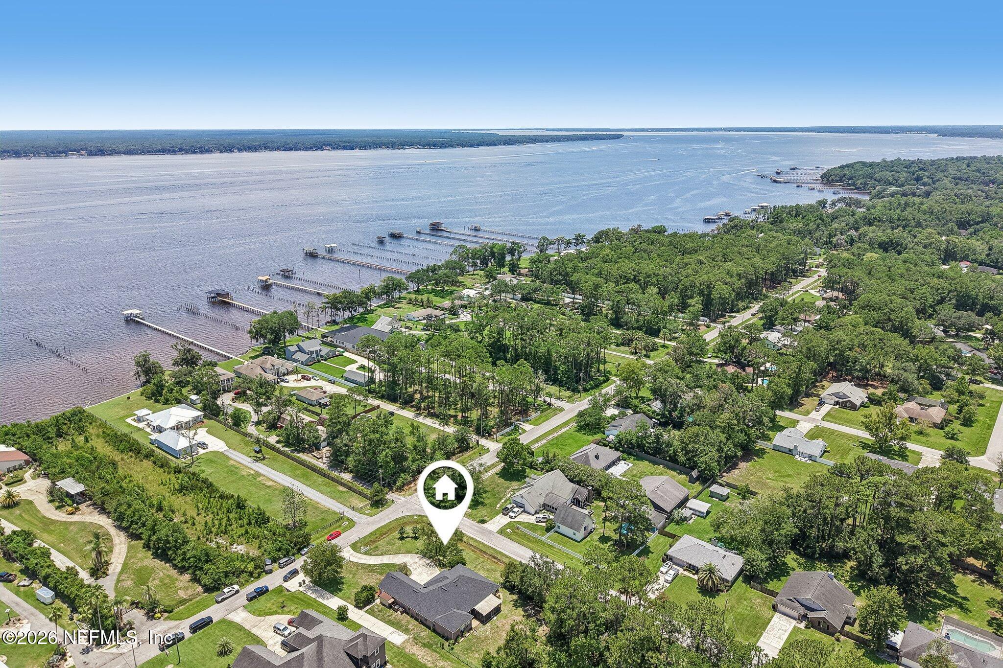 5950 West Shores Road Fleming Island, FL 32003 - Photo 59 of 67 Aerial View