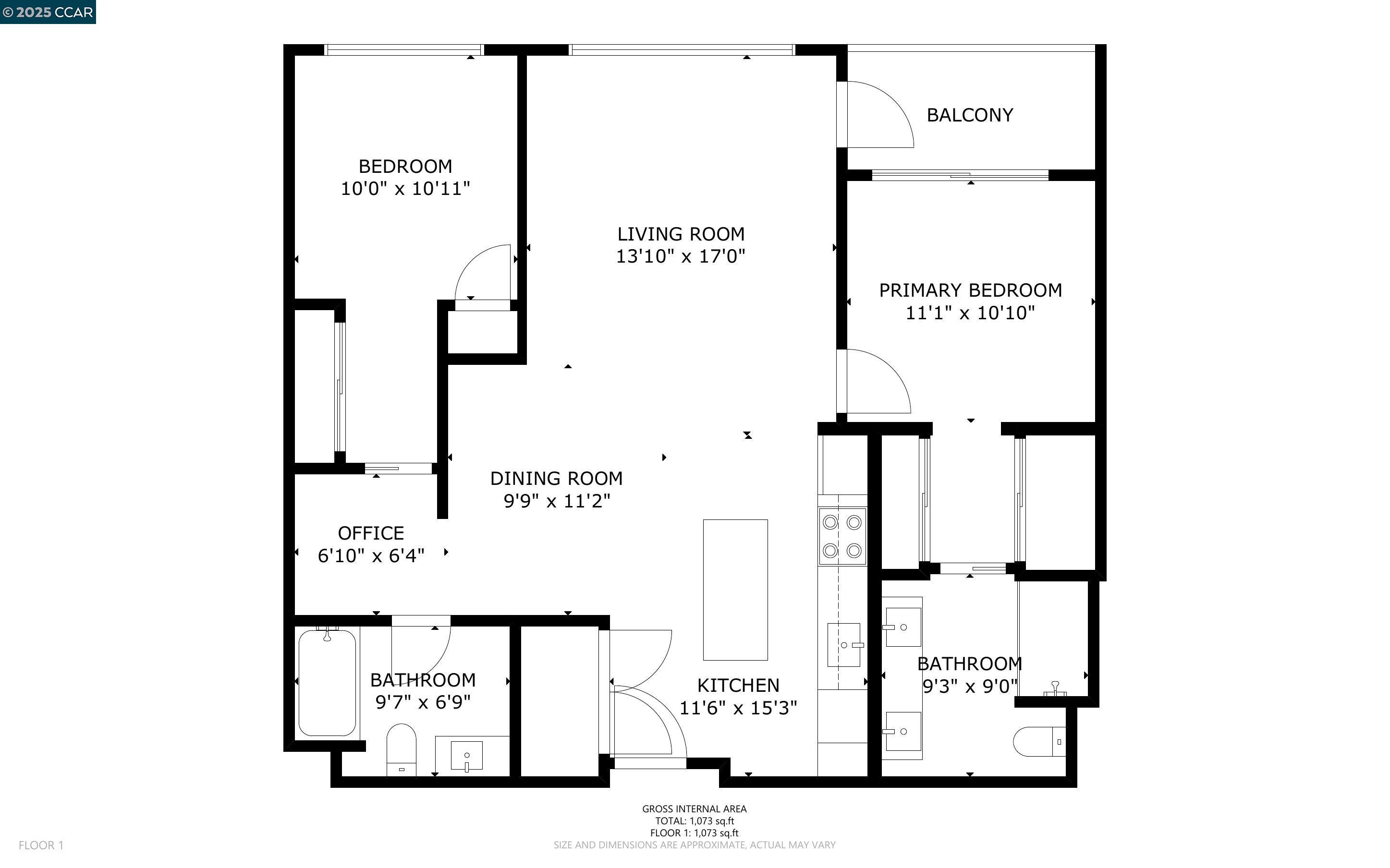 1605 Riviera Avenue, Unit 404 Walnut Creek, CA 94596 - Photo 40 of 46