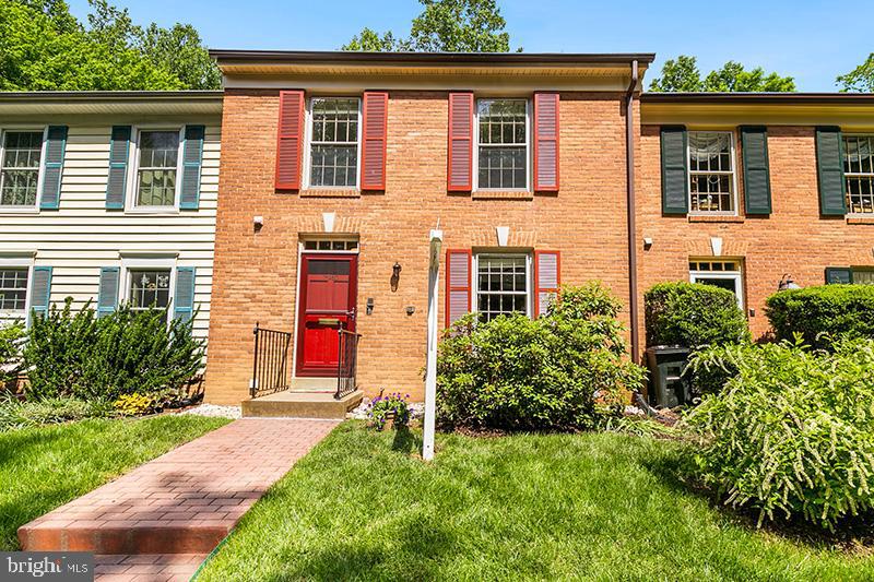 7980 Hidden Bridge Drive Springfield, VA 22153 - Photo 1 of 39 brick front and rear exterior
