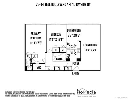$429,888 | 75-34 Bell Boulevard, Unit 1C | Oakland Gardens