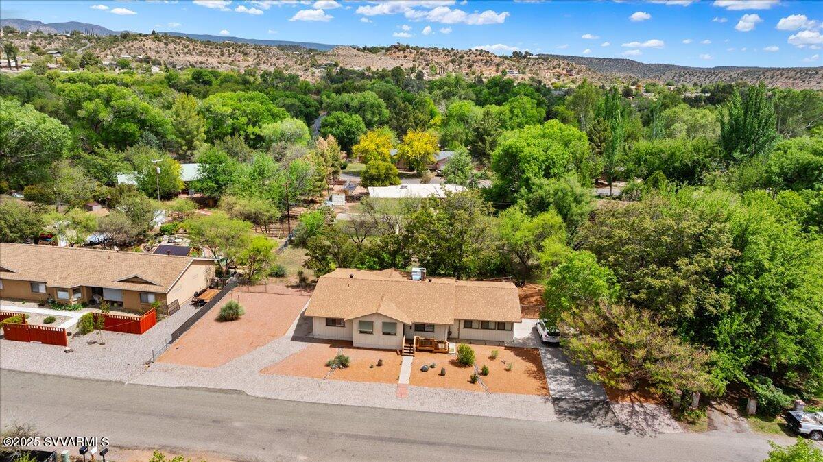 3967 East Beaver Vista Road Rimrock, AZ 86335 - Photo 28 of 35 28-Front Aerial