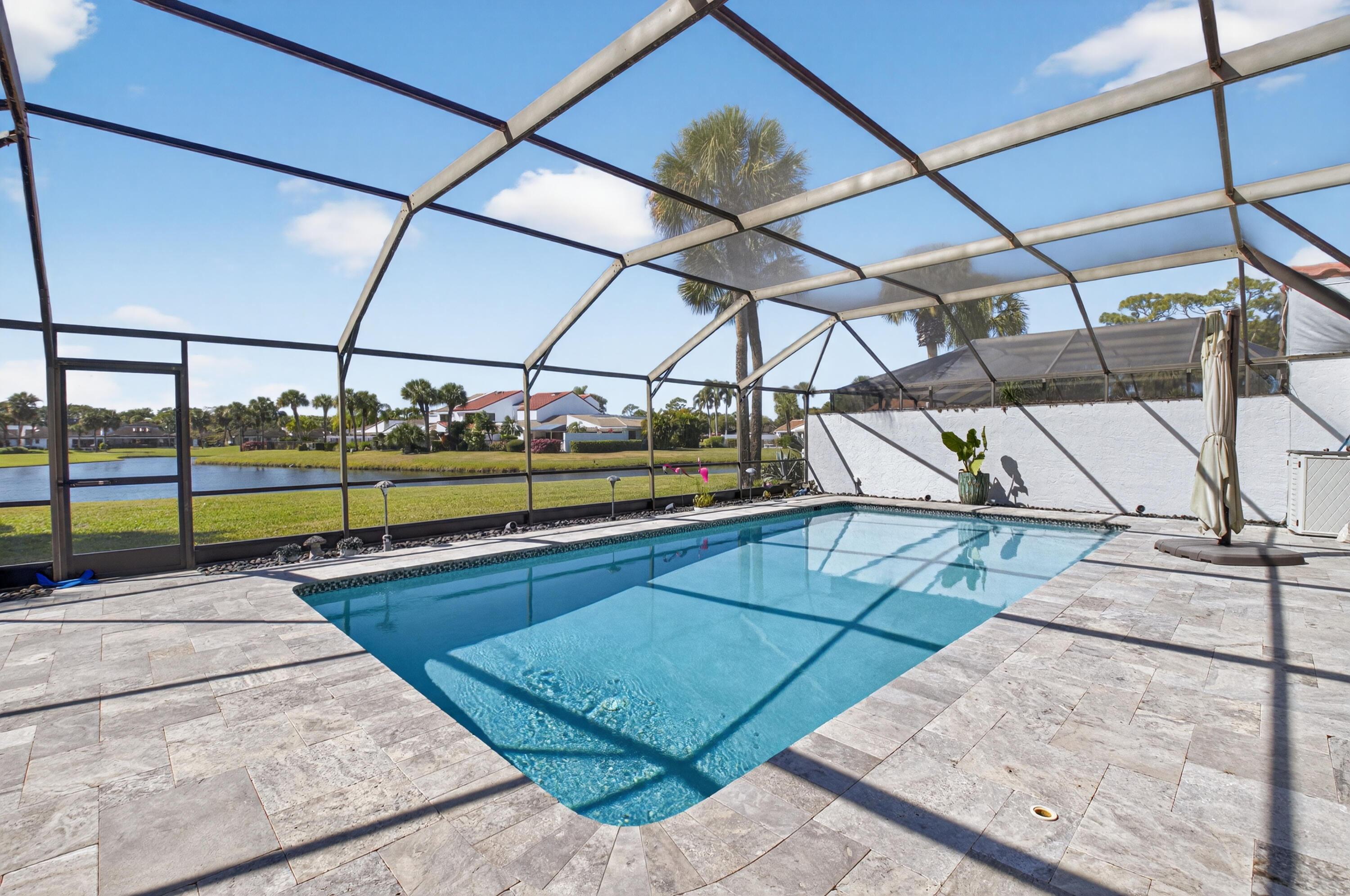 7760 Wind Key Drive Boca Raton, FL 33434 - Photo 29 of 72 POOL/TRAVERTINE DECK