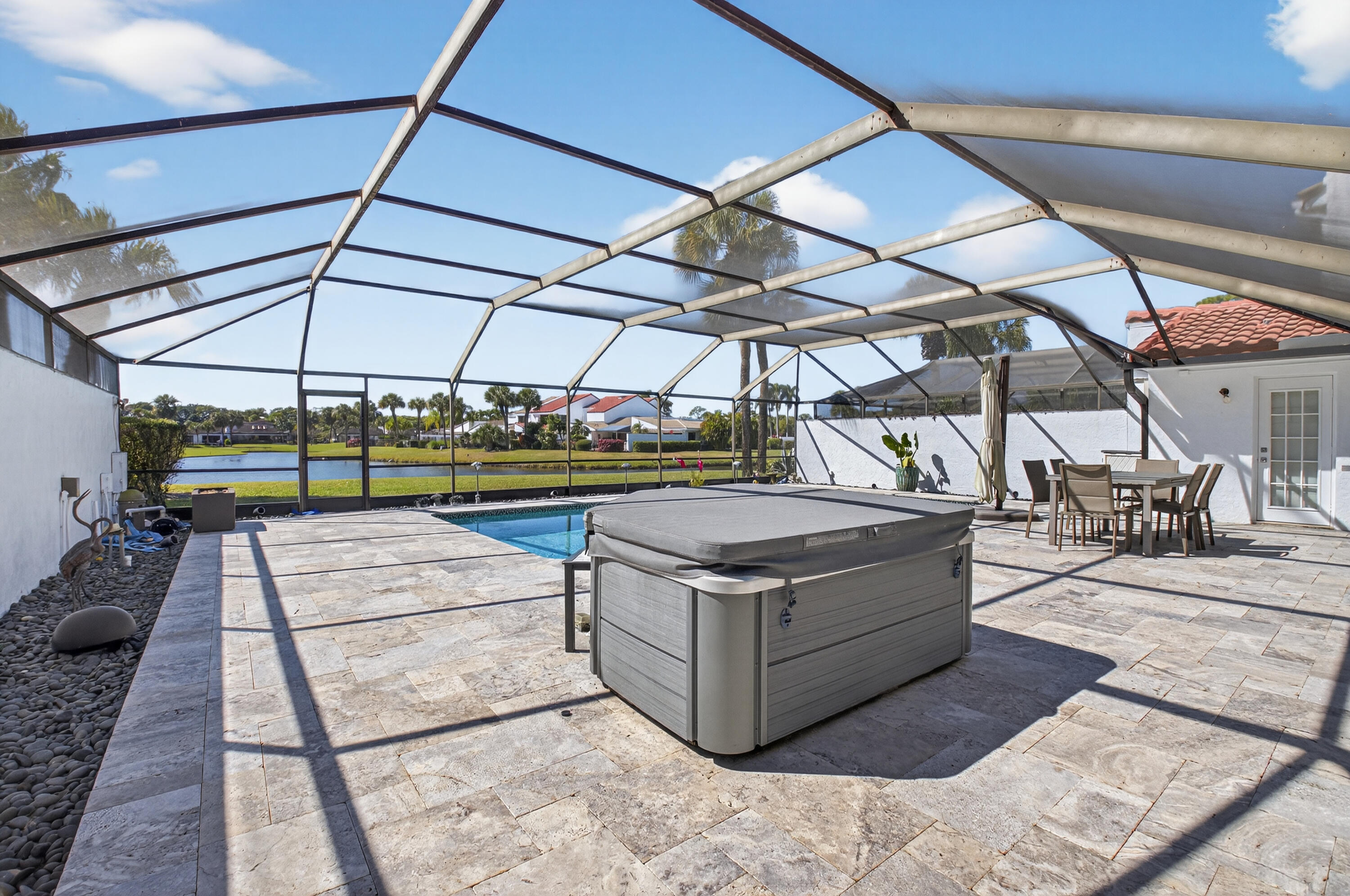 7760 Wind Key Drive Boca Raton, FL 33434 - Photo 31 of 72 HOT TUB