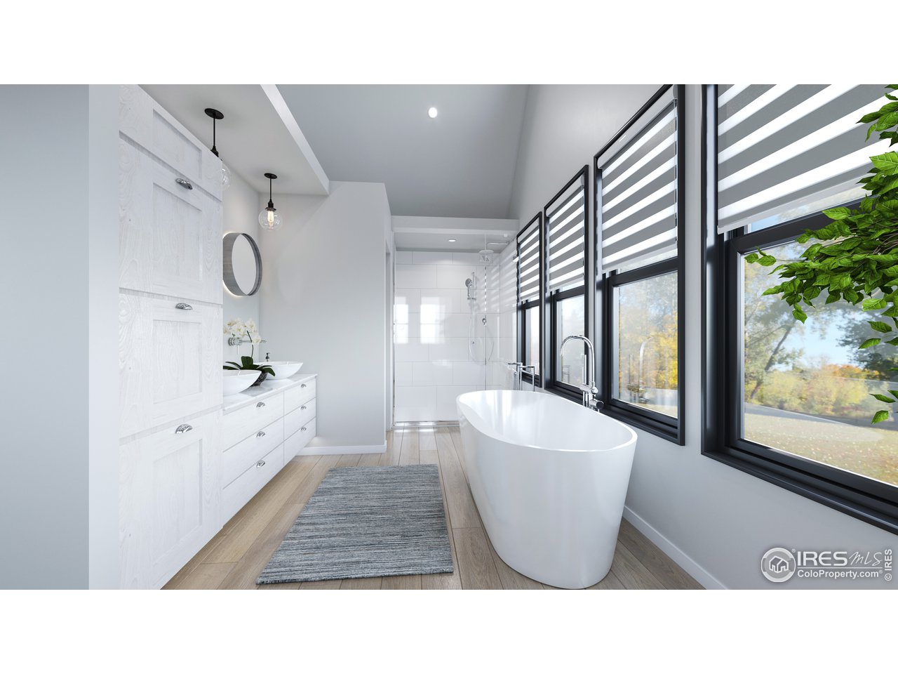 735 14th Street Boulder, CO 80302 - Photo 5 of 11 a bathroom with a sink and a bathtub