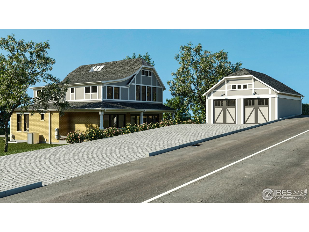 735 14th Street Boulder, CO 80302 - Photo 8 of 11 a black and white photo of a house